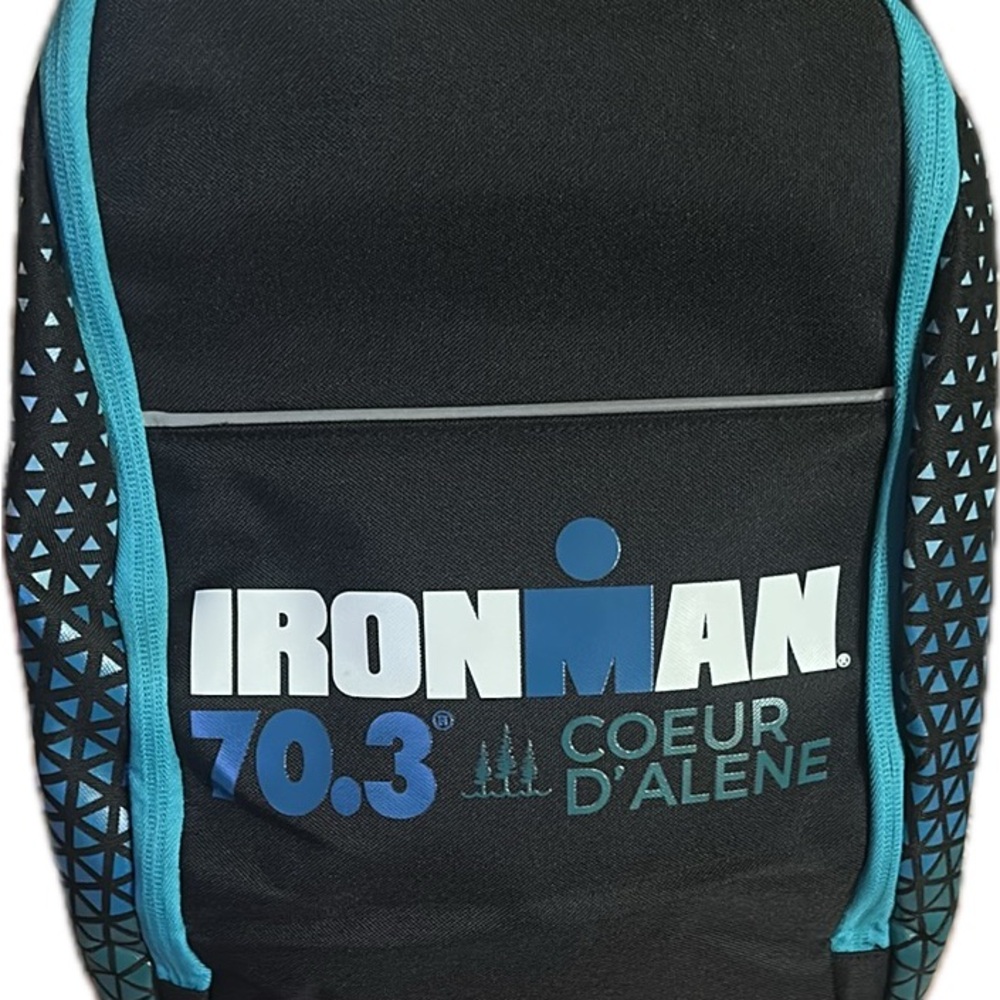 Iron Man Black and Blue Men's Backpack